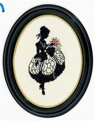 Broderipakning - Silhuet 1