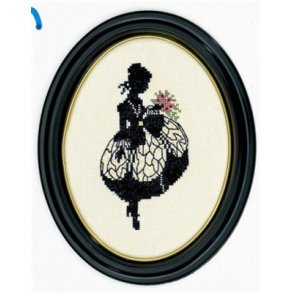 Broderipakning - Silhuet 1