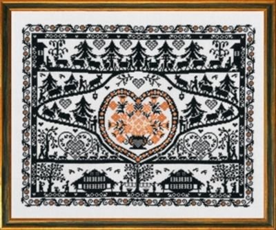 Broderipakning - Silhuetklip 3