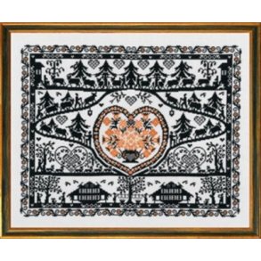 Broderipakning - Silhuetklip 3