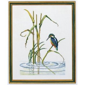 Broderipakning - Isfugl