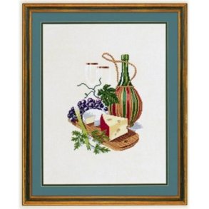 Broderipakning - Ost & Rdvin