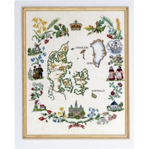 Broderipakning - Danmark V