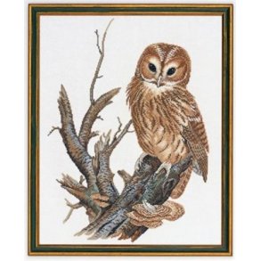 Broderipakning - Natugle