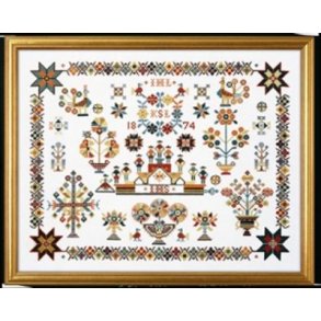 Broderipakning - Navneklud