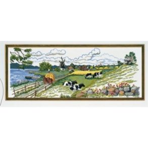 Broderipakning - Danmark dejligst