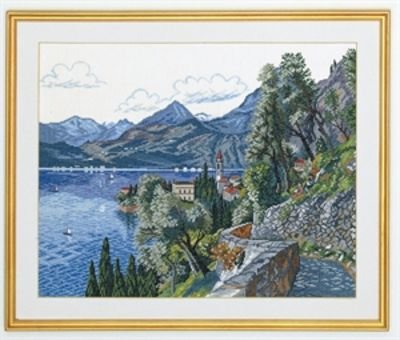 Broderipakning - Italien