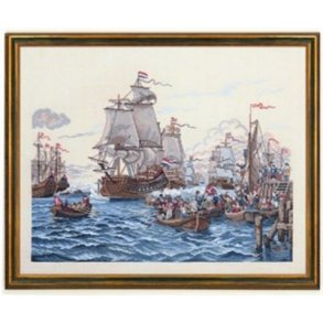 Broderipakning - Slaget ved Kge bugt