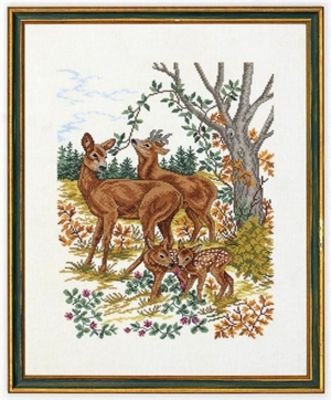 Broderipakning - Rdyr