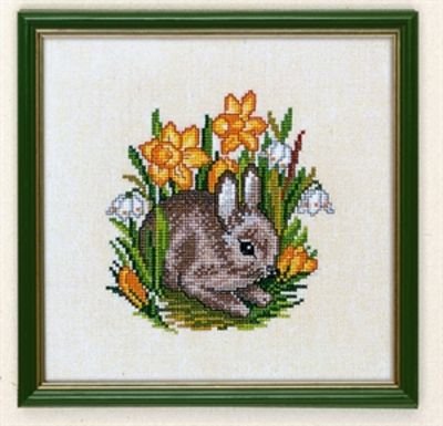 Broderipakning - Harekilling