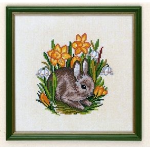 Broderipakning - Harekilling