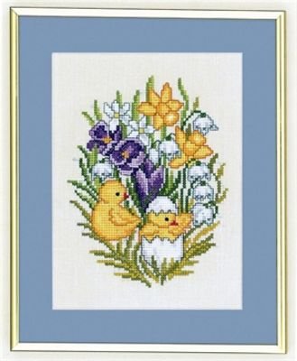 Broderipakning - Kylling i skal