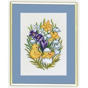 Broderipakning - Kylling i skal