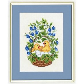 Broderipakning - Kylling i kurv