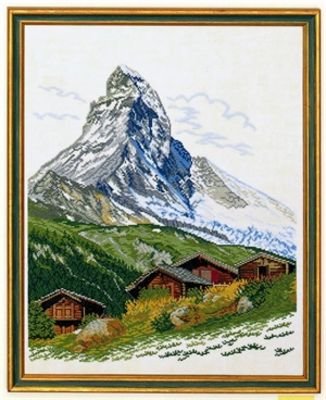 Broderipakning - Matterhorn