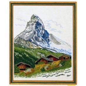 Broderipakning - Matterhorn