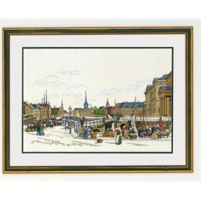 Broderipakning - Hjbro plads