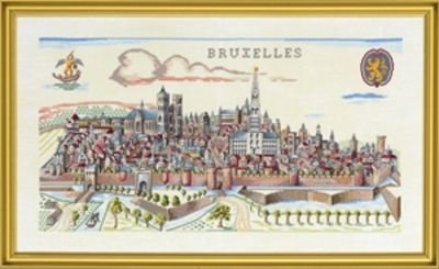 Broderipakning - Bruxelles