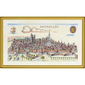 Broderipakning - Bruxelles