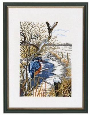 Broderipakning - Isfugl