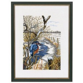 Broderipakning - Isfugl