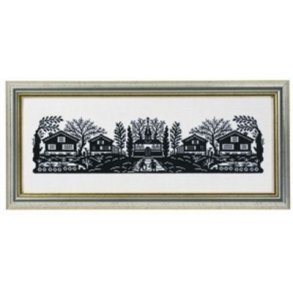 Broderipakning - Silhuetklip