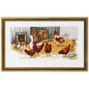 Broderipakning - Hns og gs