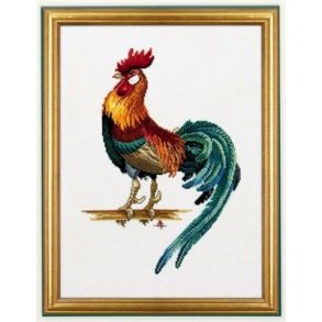 Broderipakning - Hane