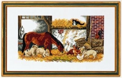 Broderipakning - Grdens dyr