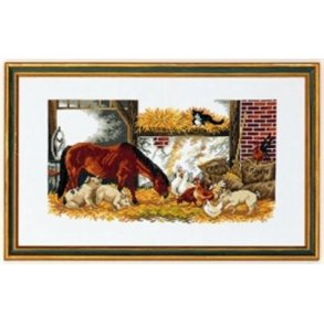 Broderipakning - Grdens dyr