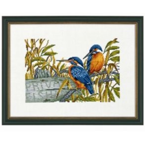 Broderipakning - Isfugle