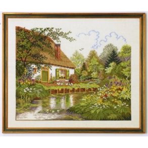 Broderipakning - Hus og skovs