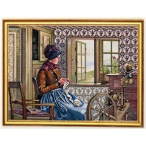 Broderipakning - I tanker