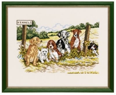 Broderipakning - Hunde