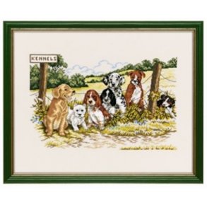 Broderipakning - Hunde