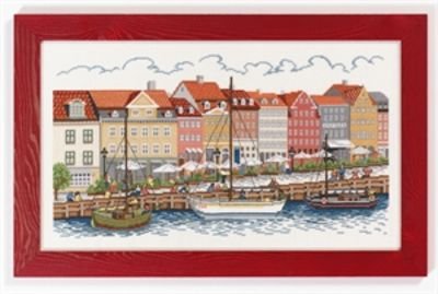 Broderipakning - Nyhavn