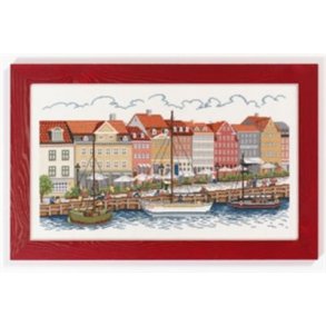 Broderipakning - Nyhavn