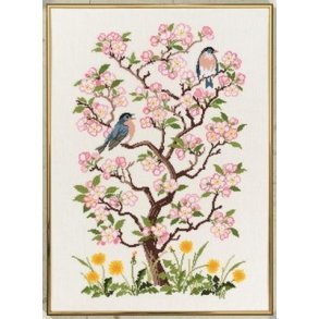 Broderipakning - Forr, Efterr, Sommer eller Vinter