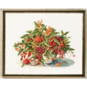 Broderipakning - Gyldne br