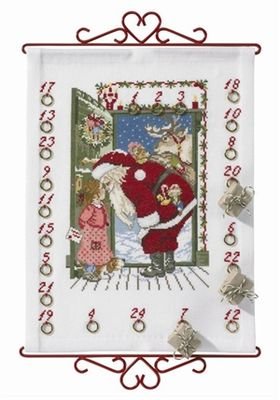 Broderipakning - Nisse i dr