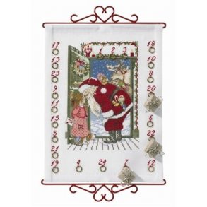 Broderipakning - Nisse i dr