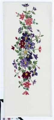 Broderipakning - Lber Clematis