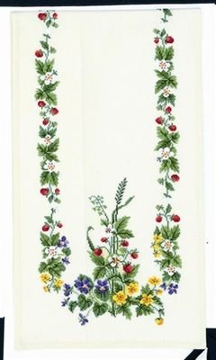 Broderipakning - Lber Jordbr