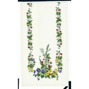 Broderipakning - Lber Jordbr