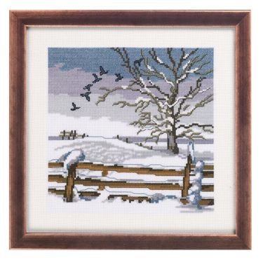 Broderipakning - Billede - Fugle