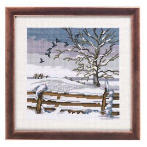 Broderipakning - Billede - Fugle