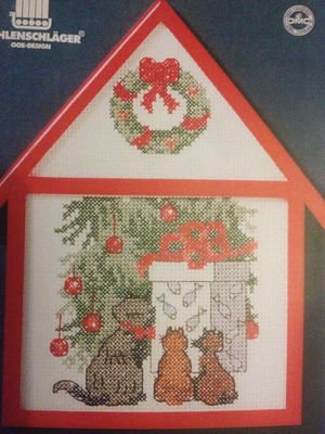 Broderipakning - Julehus II