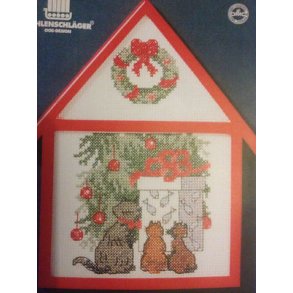 Broderipakning - Julehus II