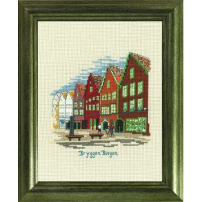 Broderipakning - Bergen i Norge