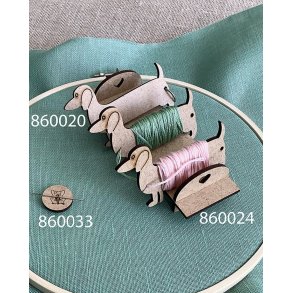 Borddisplay til garnvindsler 